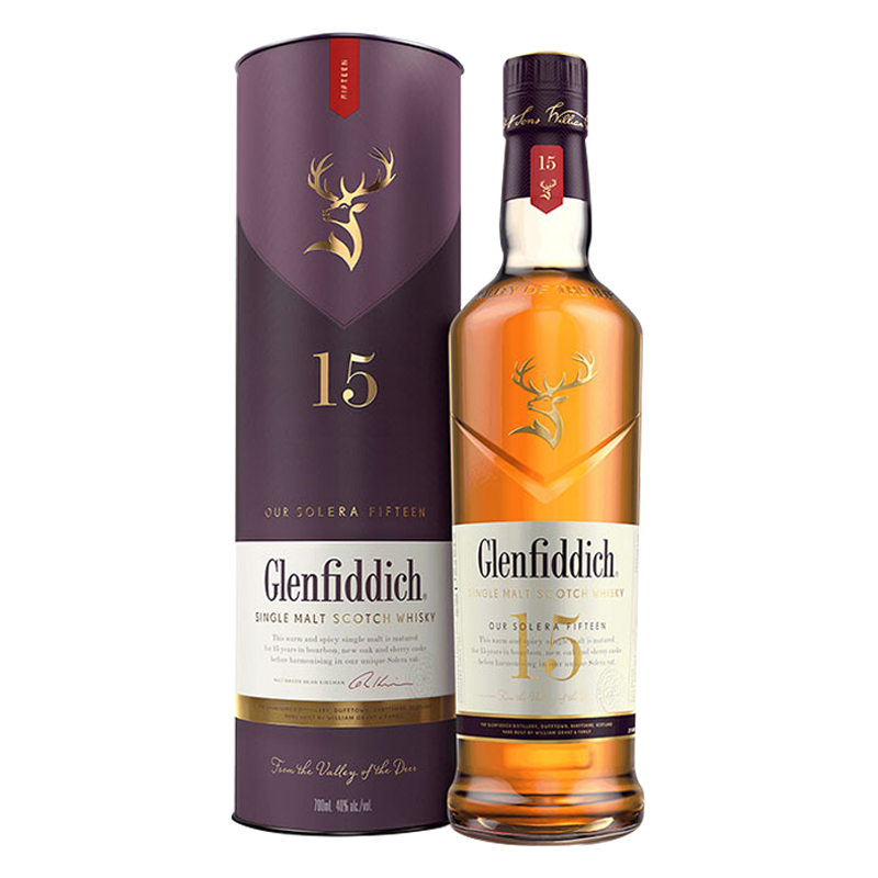 格兰菲迪 迷人香气 威士忌