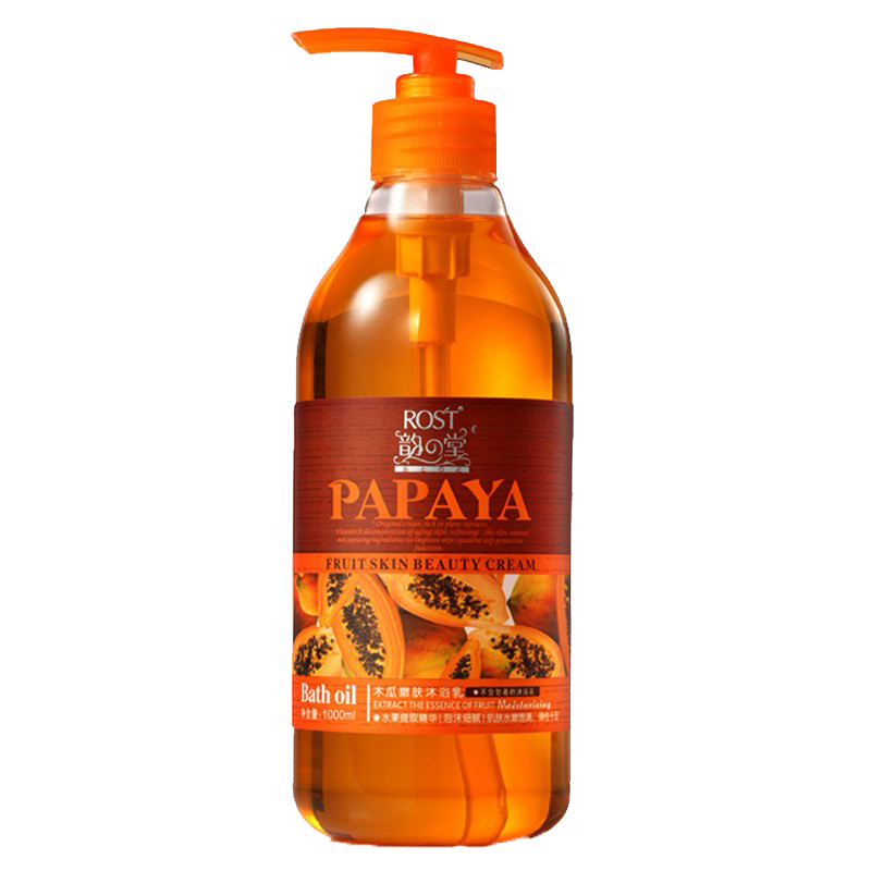 韵之堂 木瓜萃取液 沐浴露