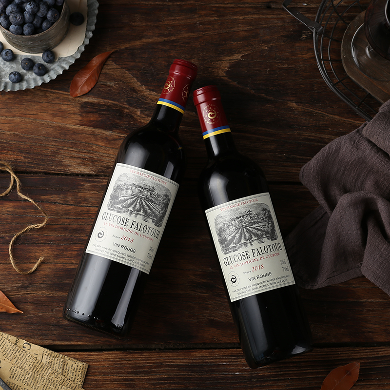 法龙图 法国进口整箱红酒