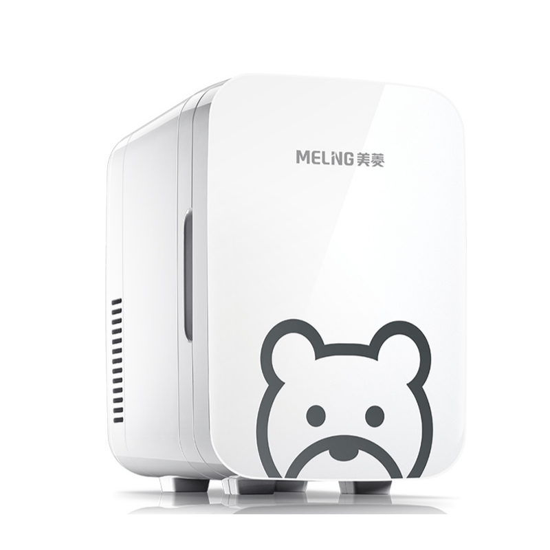 美菱 钢化玻璃门车载冰箱