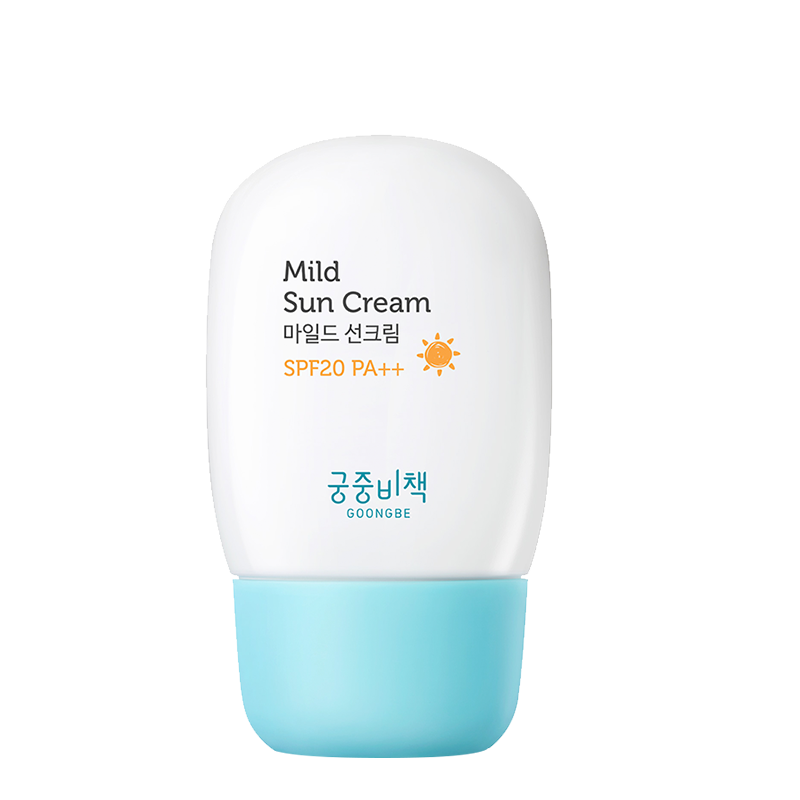 宫中秘策 温和低刺激防晒乳液