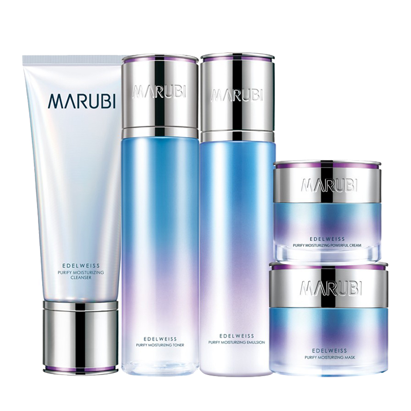 丸美 雪绒花 护肤套装