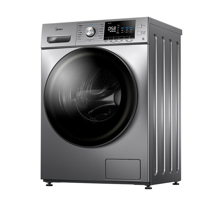 美的 抗菌门封圈洗衣机