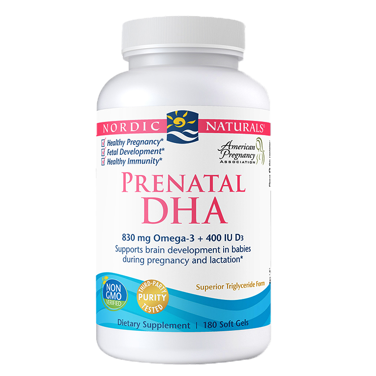 挪威小鱼 孕妇DHA软胶囊