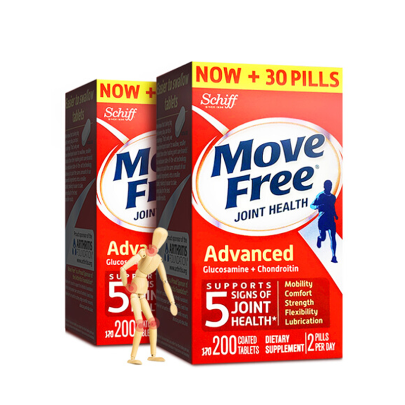 旭福 红瓶 硫酸软骨素加钙片