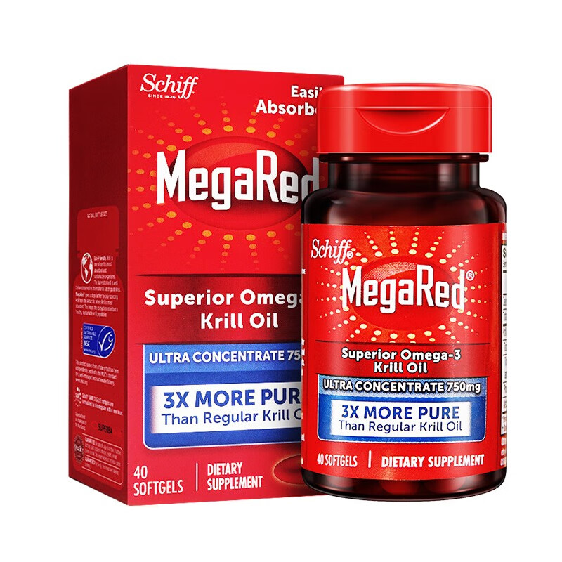 旭福 南极 深海磷虾油胶囊