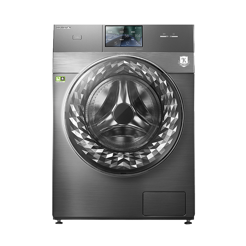 比佛利 水魔方滚筒洗衣机