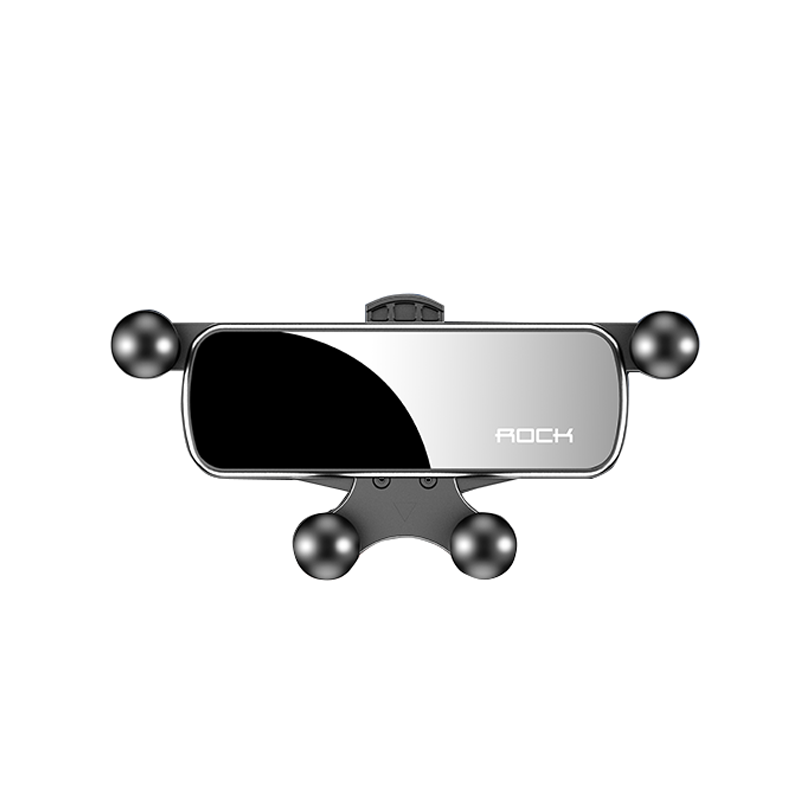 洛克 多功能车载手机支架