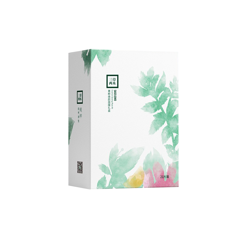 三草两木 菁粹焕颜礼盒装面膜