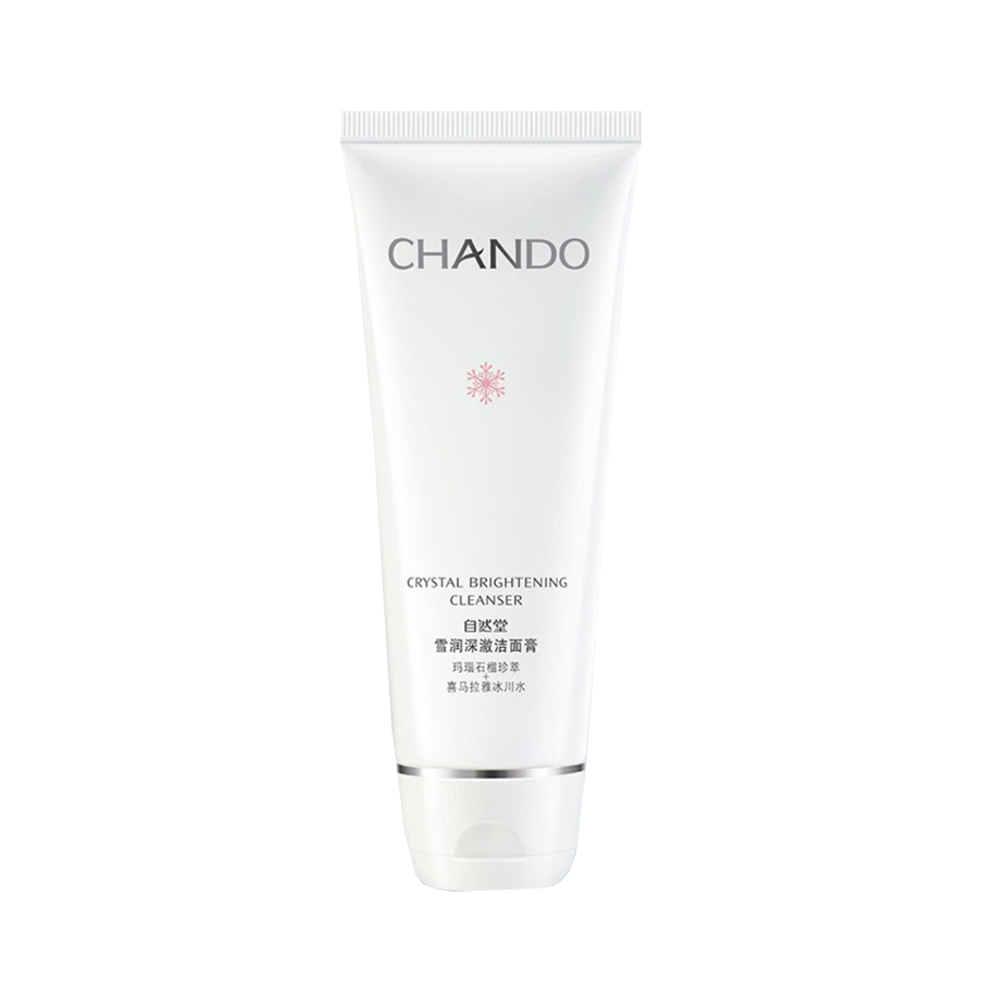 自然堂 雪润深澈洁面乳