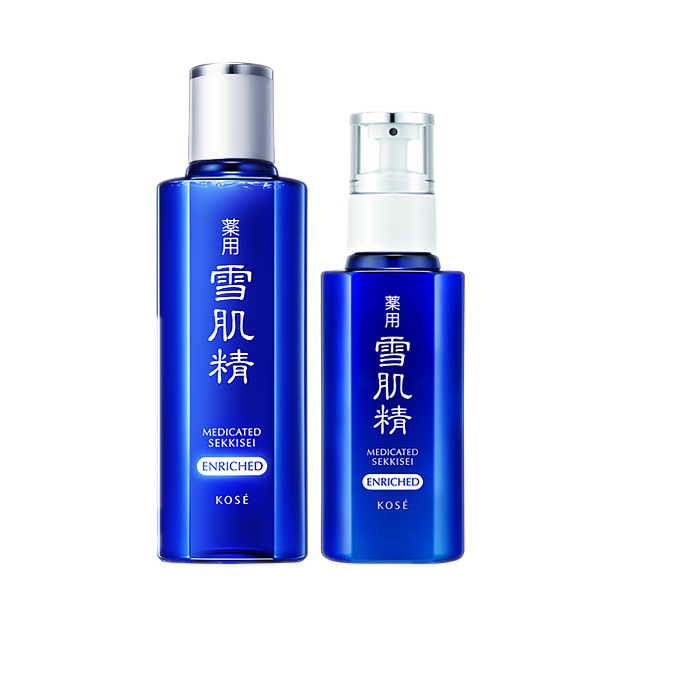 雪肌精 明星盈润保湿水乳套装