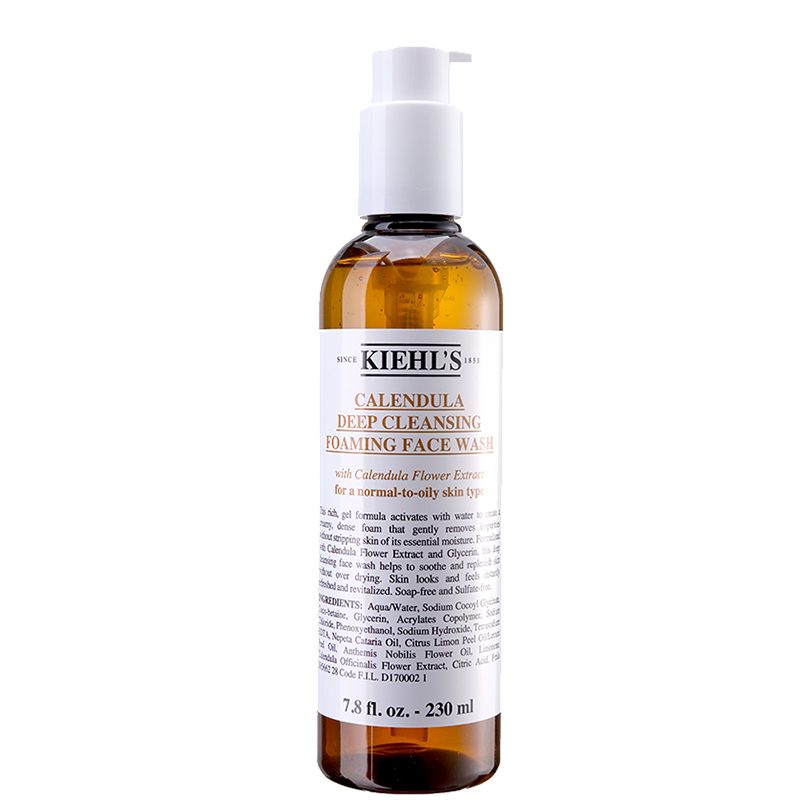 科颜氏 金盏花洗面奶