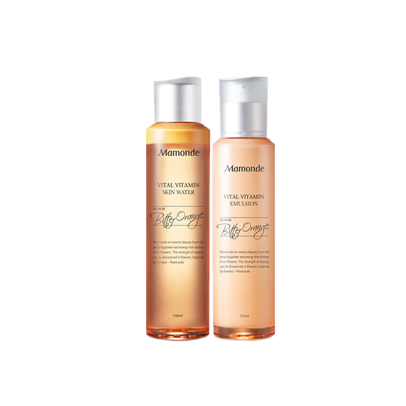 梦妆 苦橙维他命生机鲜活礼盒