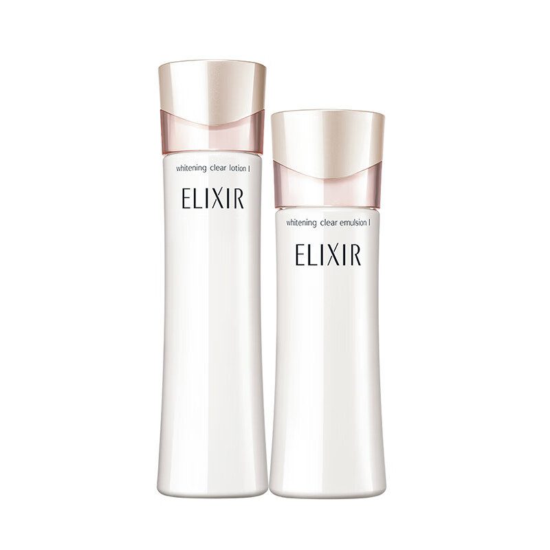 怡丽丝尔 纯肌净白水乳护肤套装