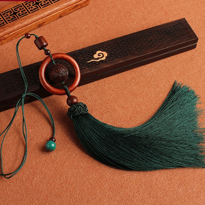 宝佩 创意紫檀汽车挂件