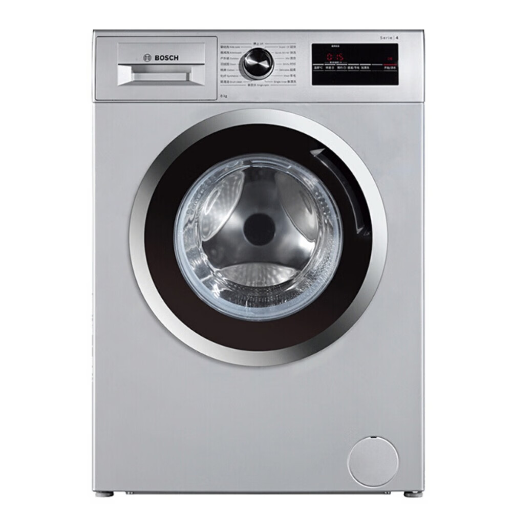 博世高温自洁滚筒洗衣机