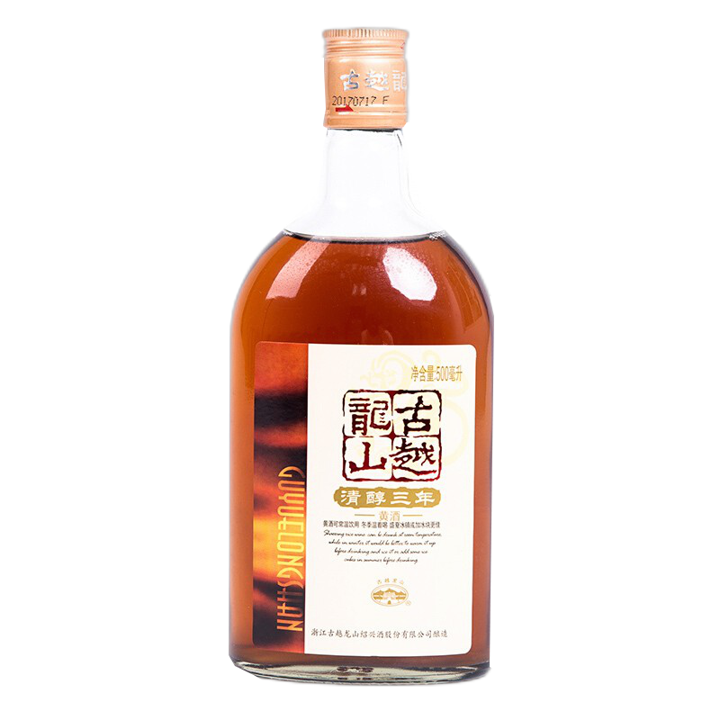 古越龙山 细选原料黄酒