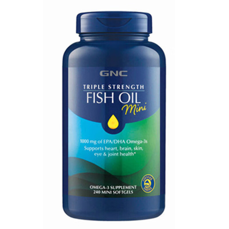 健安喜 高浓缩 鱼油胶囊