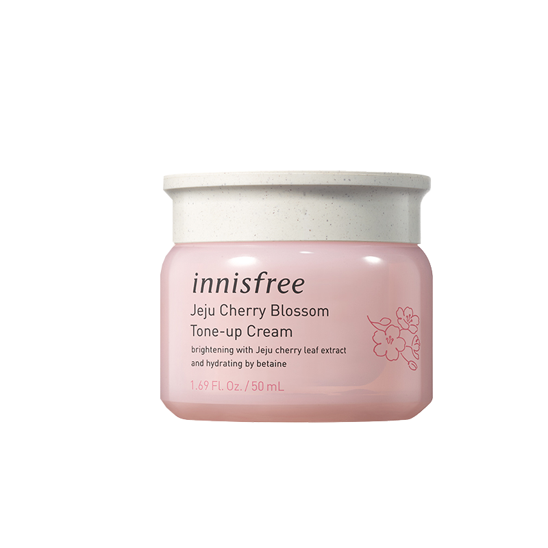 悦诗风吟 济州大樱花提亮面霜