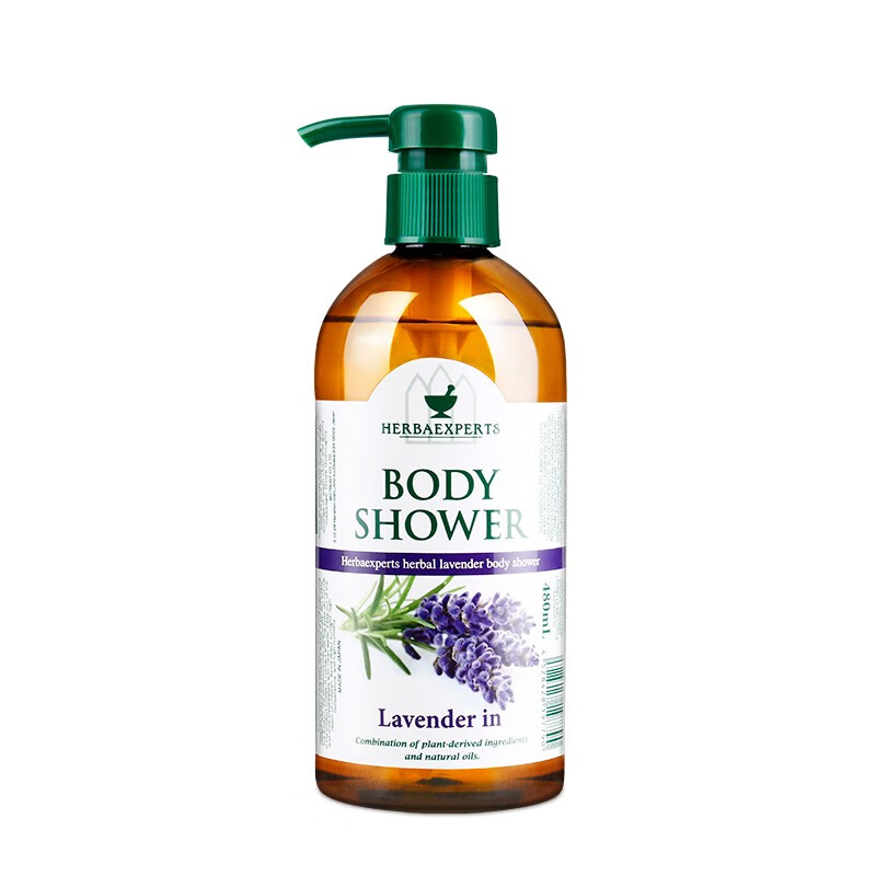 莱清菲 薰衣草精油 沐浴露