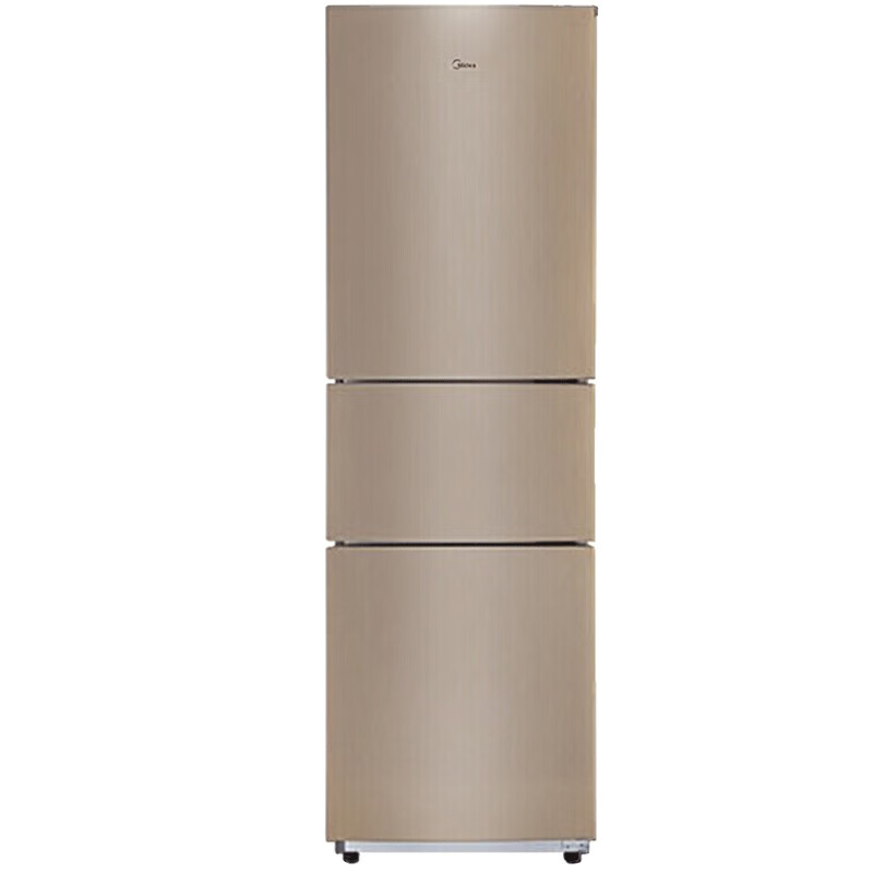 美的 三门三温冰箱