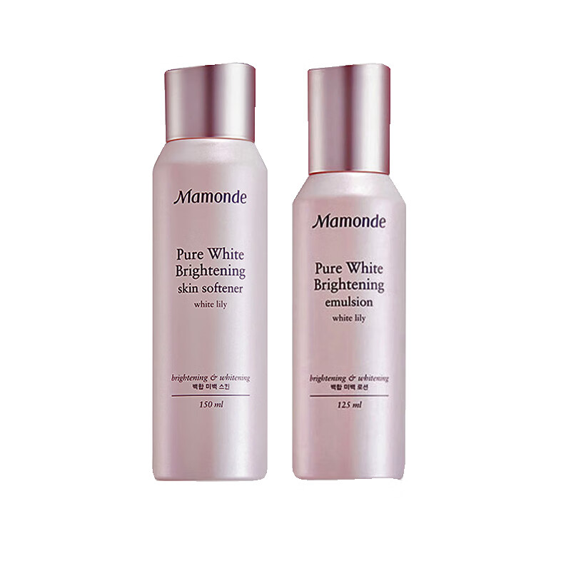 梦妆 嫩滑透亮肌肤护肤套装