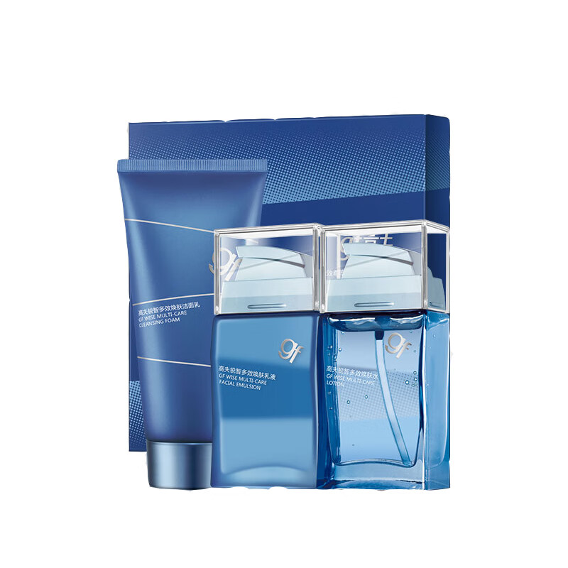 高夫 锐智多效三部曲保湿套装