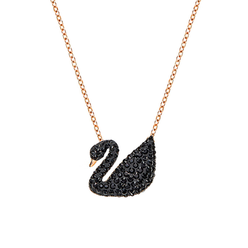 施华洛世奇 甜美黑天鹅项链