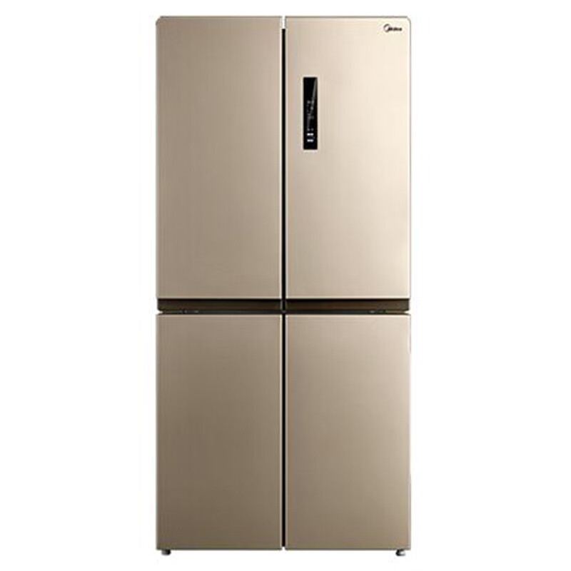 美的 抗菌十字门冰箱