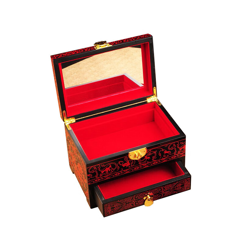 繁花集 中国风首饰收纳盒