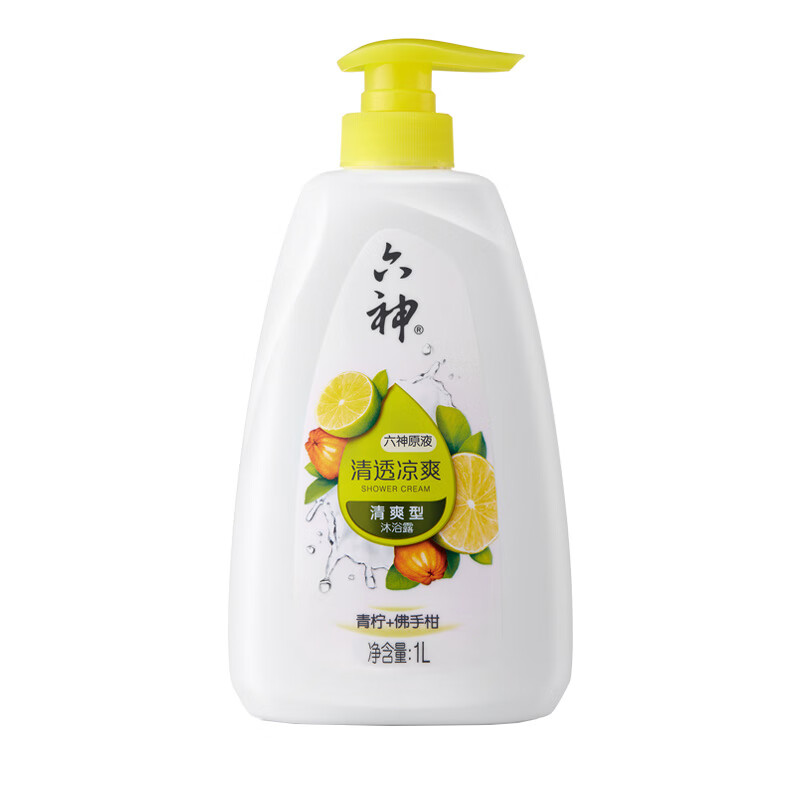 六神 清透凉爽 沐浴露