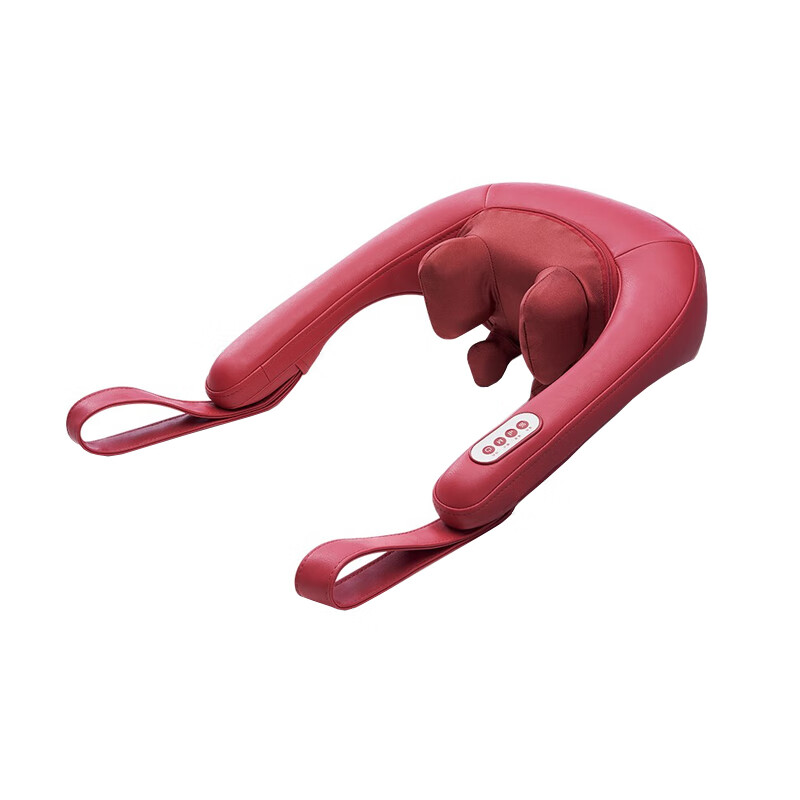 奥佳华 胭脂红颈椎按摩器