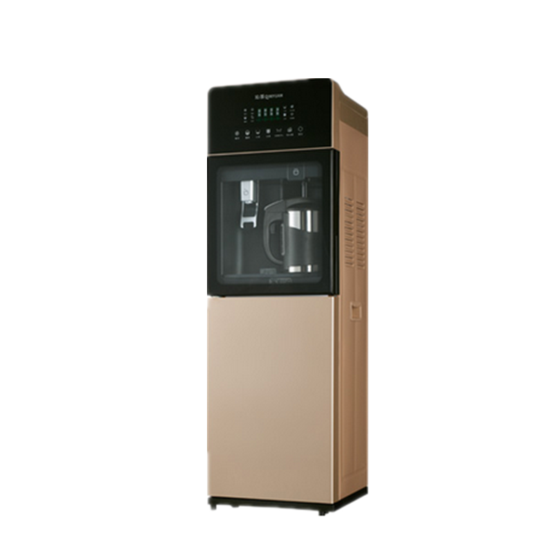 沁园 家用下置水桶冷热饮水机