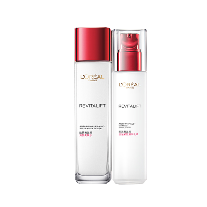 欧莱雅 复颜紧致护肤套装