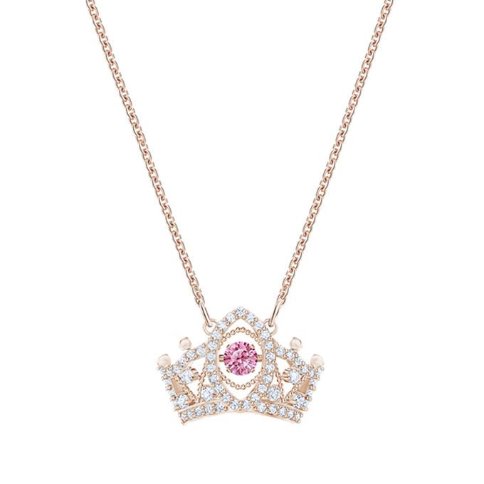 施华洛世奇 女王皇冠项链