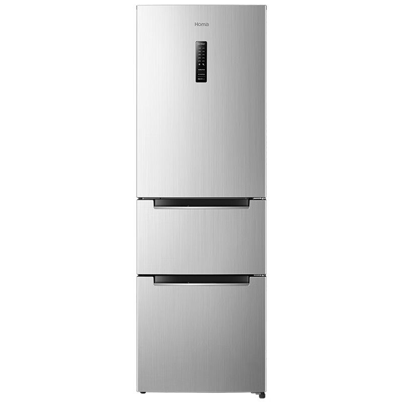 奥马 风冷无霜三门冰箱