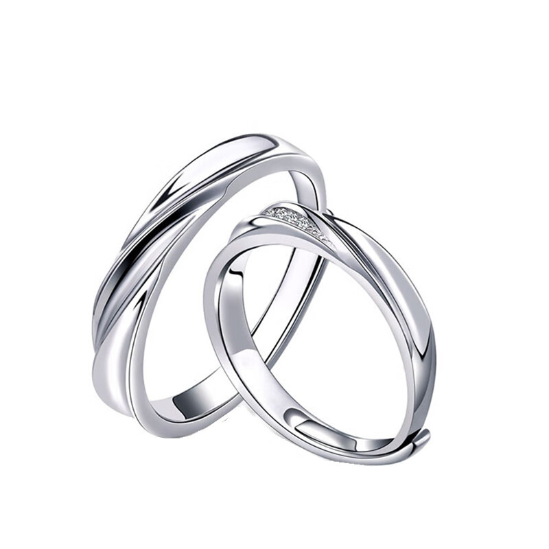 简丹 手工包镶 戒指