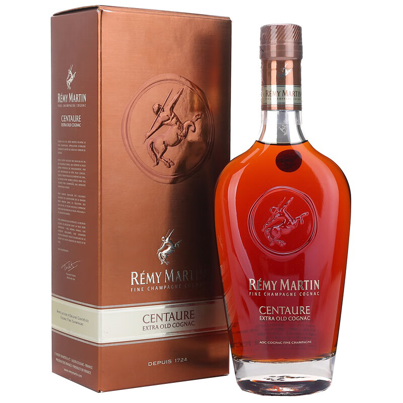 人头马 带渣蒸馏白兰地