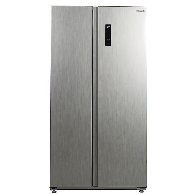 松下 大容量对开门冰箱