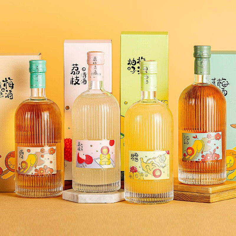 醉鹅娘 女士甜酒混装果酒