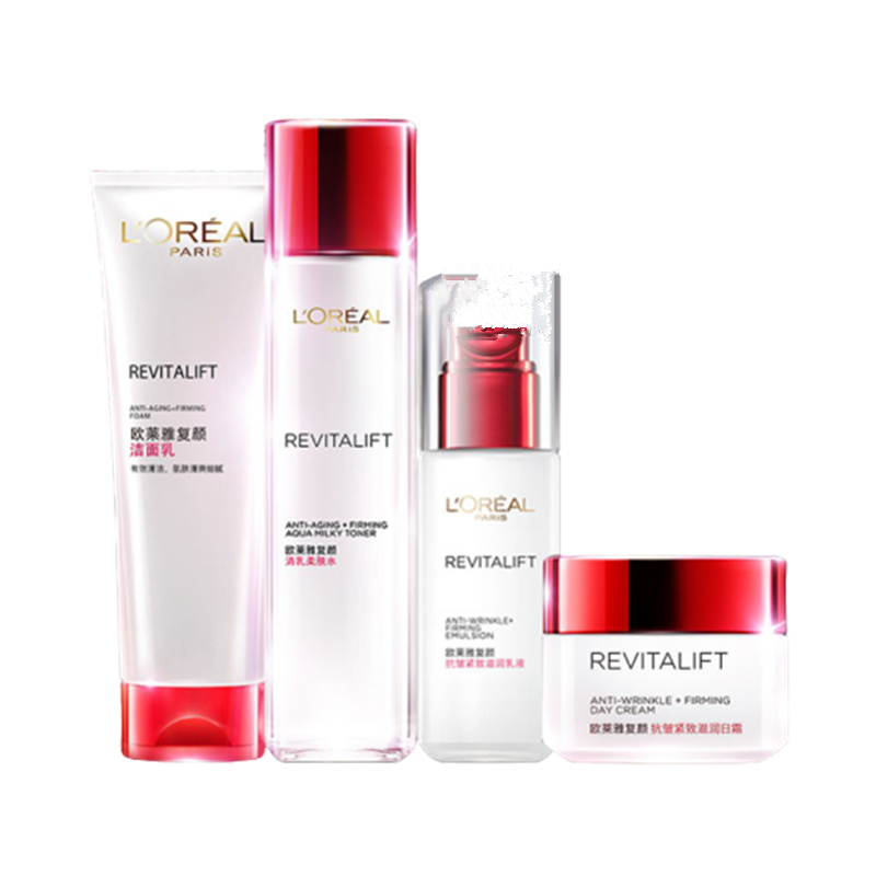 欧莱雅 复颜紧致洁面套装