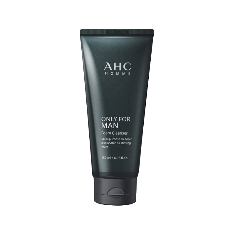 AHC 绵沫温和清洁洗面奶