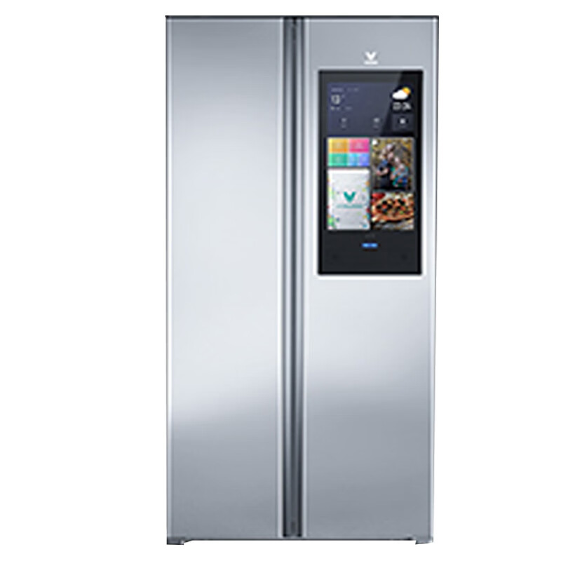 云米长久保鲜对开门冰箱