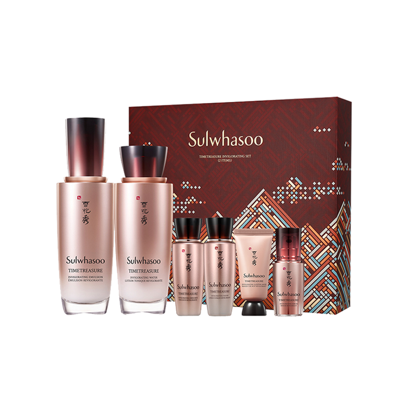 雪花秀 补水 护肤套装