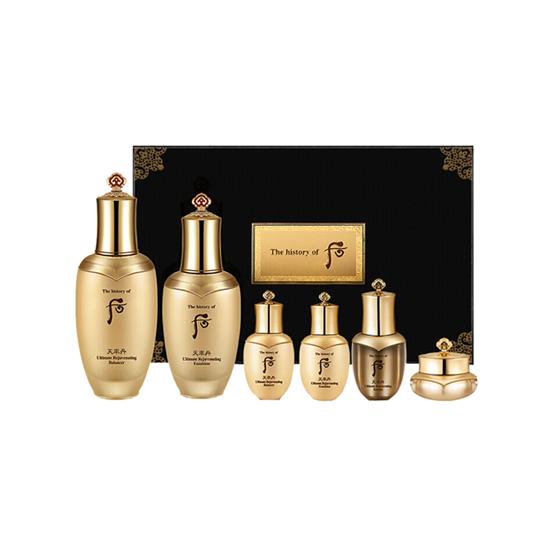 Whoo 紧致平衡护肤套装