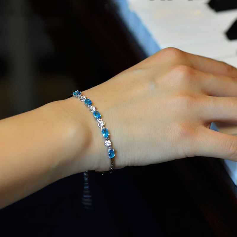 珂瑞逸 韩版纯银手链