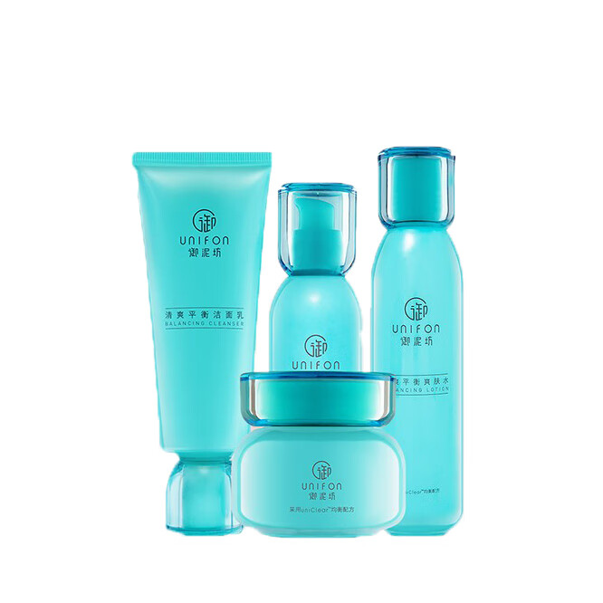 御泥坊 氨基酸清爽护肤套装