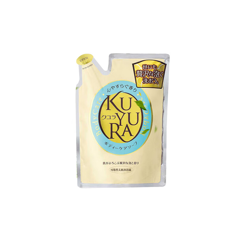 可悠然 清香美肌沐浴露