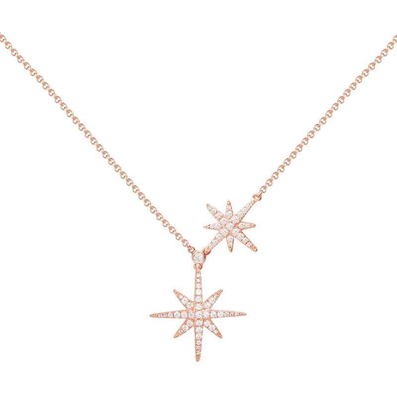 APM MONACO六芒星项链