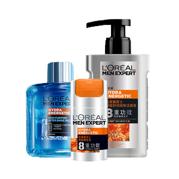 欧莱雅 保湿香氛护肤套装